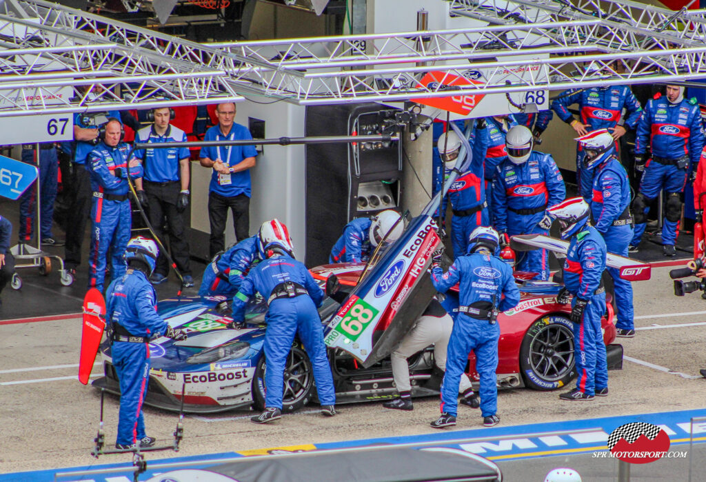 Ford Chip Ganassi Team USA, Ford GT LM GTE.