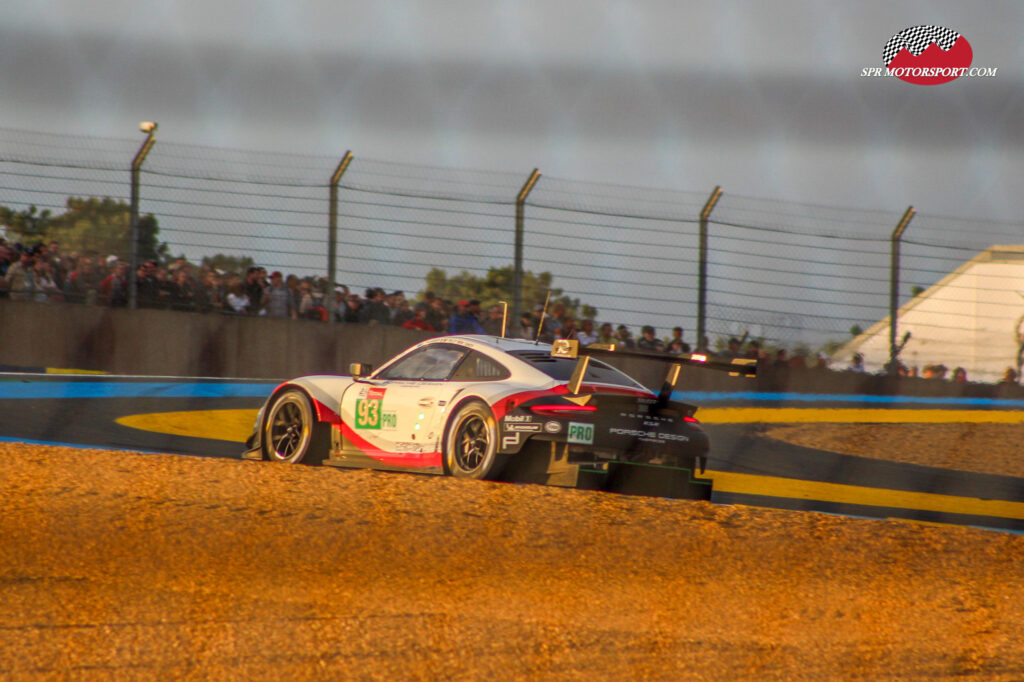 Porsche GT Team, Porsche 911 RSR.