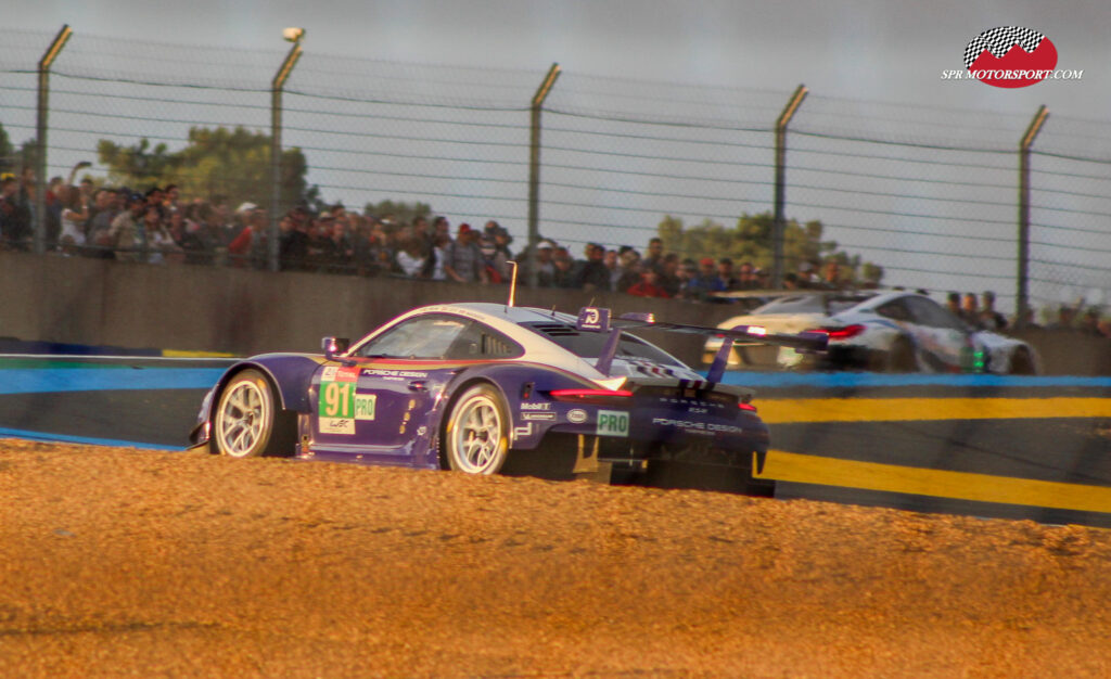 Porsche GT Team, Porsche 911 RSR.