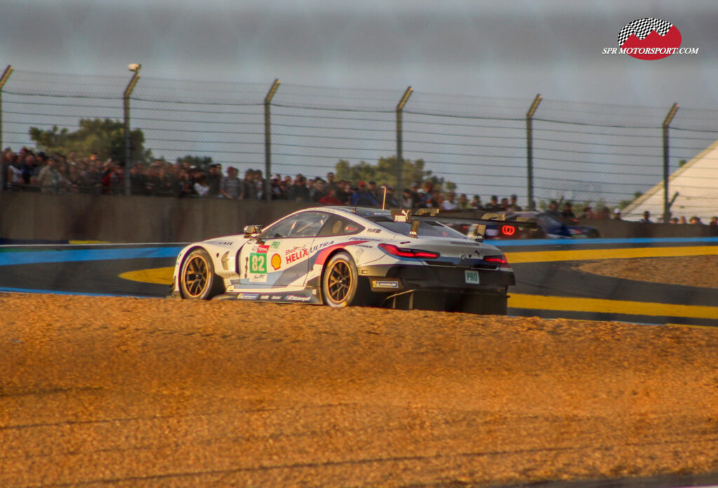 BMW Team MTEK, BMW M8 GTE.