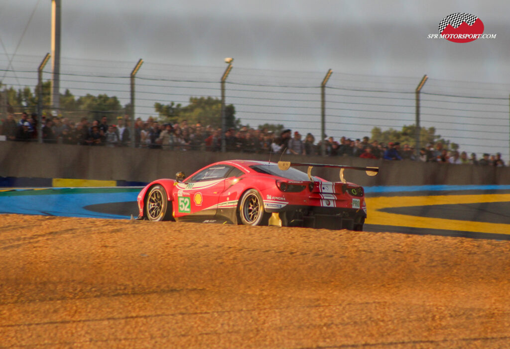 AF Corse, Ferrari 488 GTE Evo.