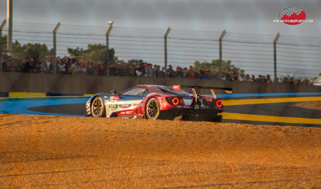 Ford Chip Ganassi Team UK, Ford GT LM GTE.