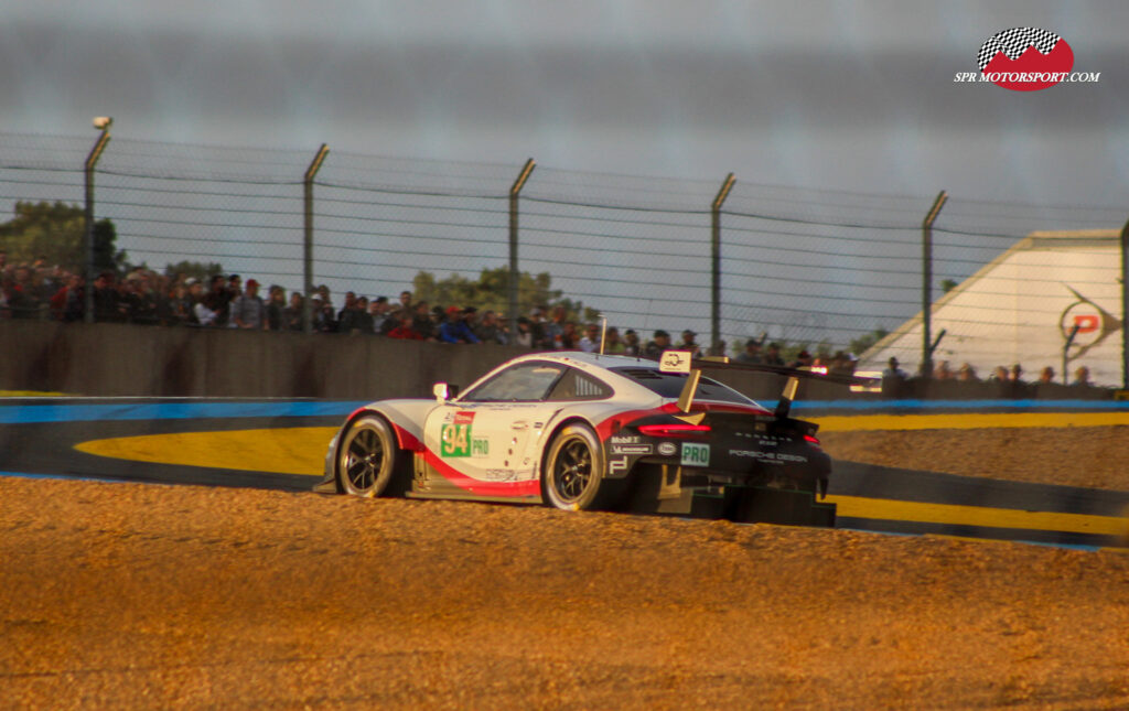 Porsche GT Team, Porsche 911 RSR.