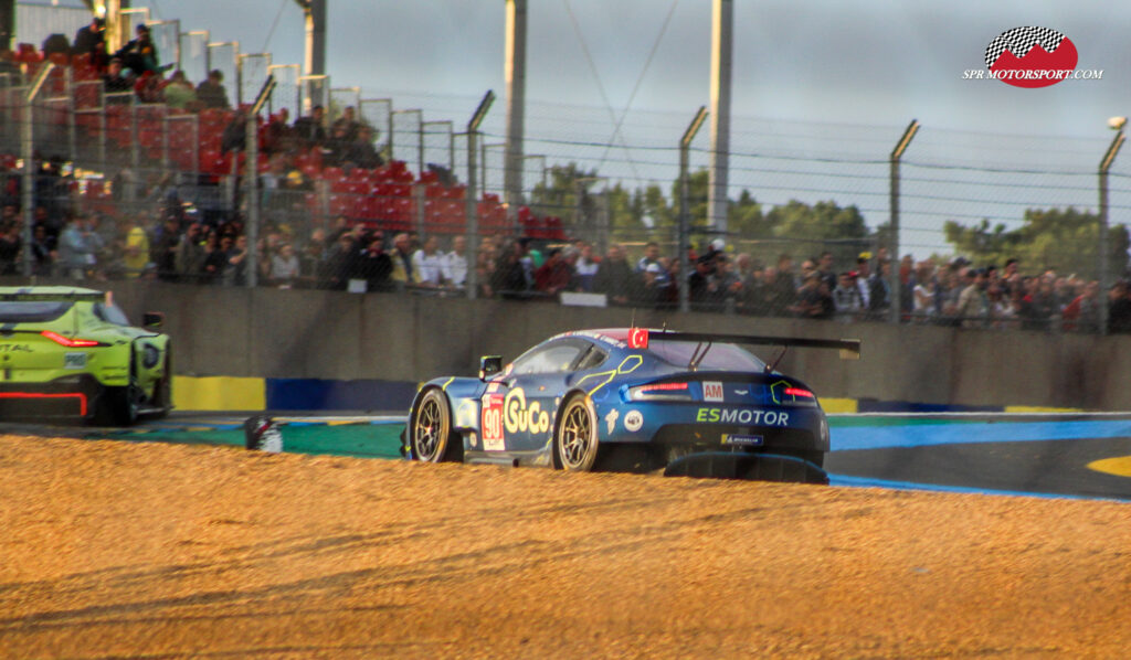 TF Sport, Aston Martin V8 Vantage GTE.