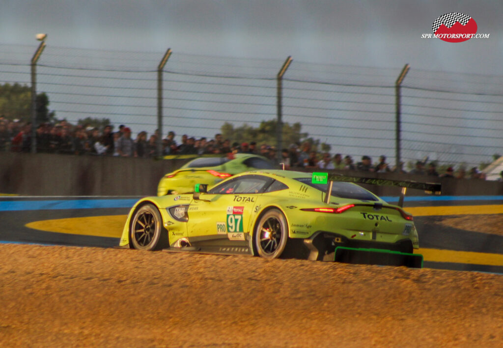 Aston Martin Racing, Aston Martin Vantage AMR.