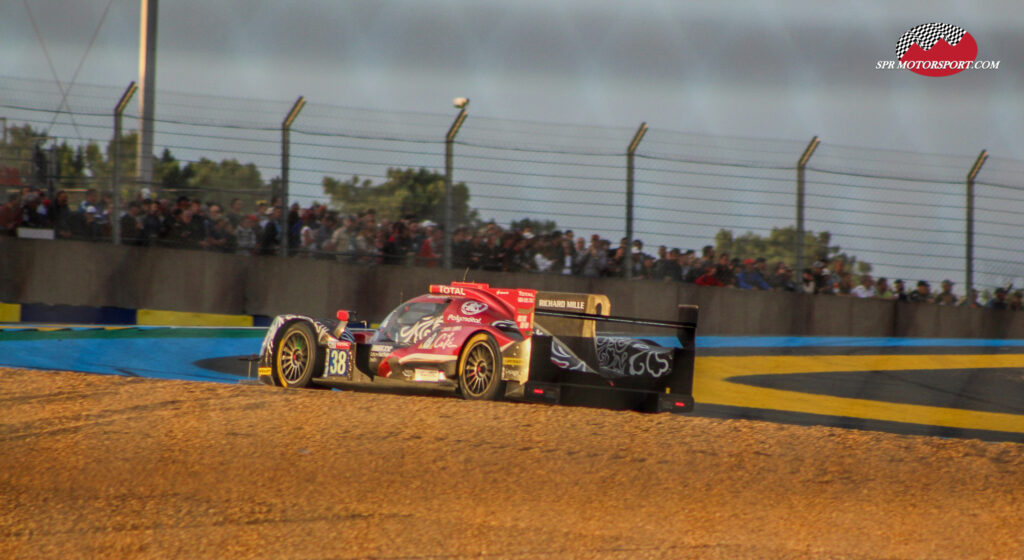 Jackie Chan DC Racing, Oreca 07 Gibson.