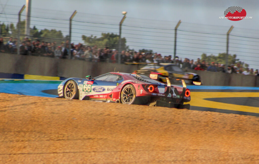 Ford Chip Ganassi Team UK, Ford GT LM GTE.