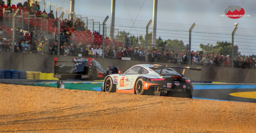 Gulf Racing, Porsche 911 RSR.