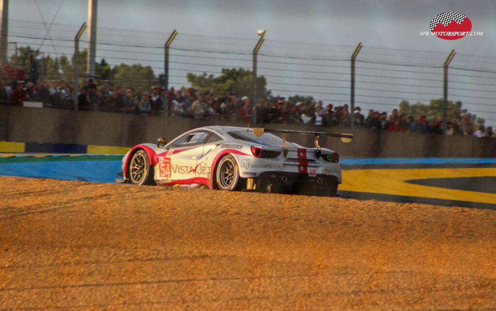 Spirit Of Race, Ferrari 488 GTE.