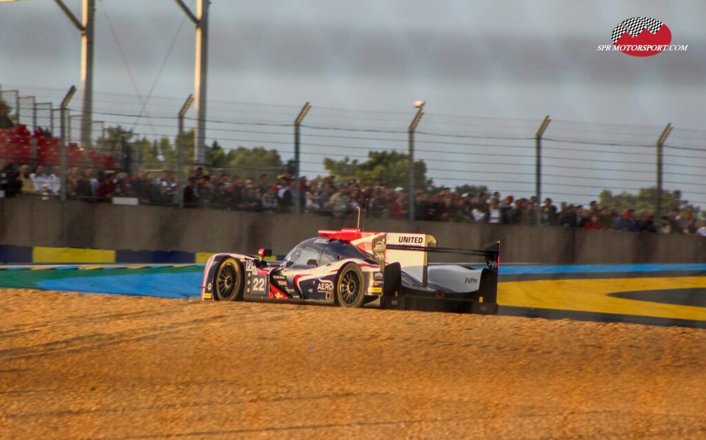 United Autosports, Ligier JS P217 Gibson.