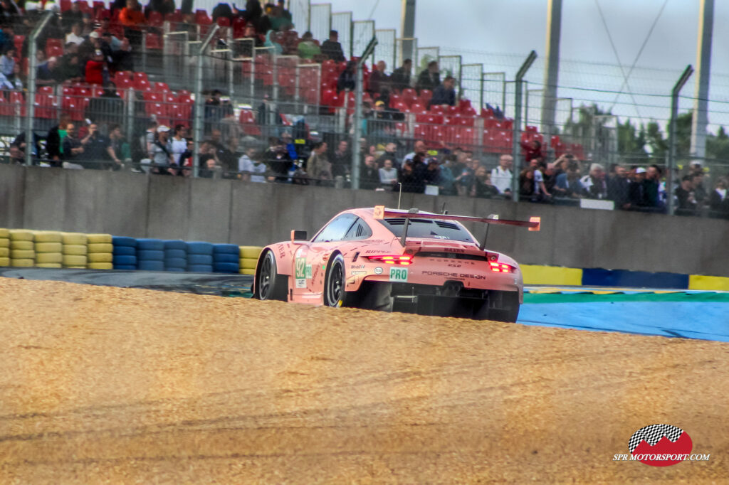 Porsche GT Team, Porsche 911 RSR.