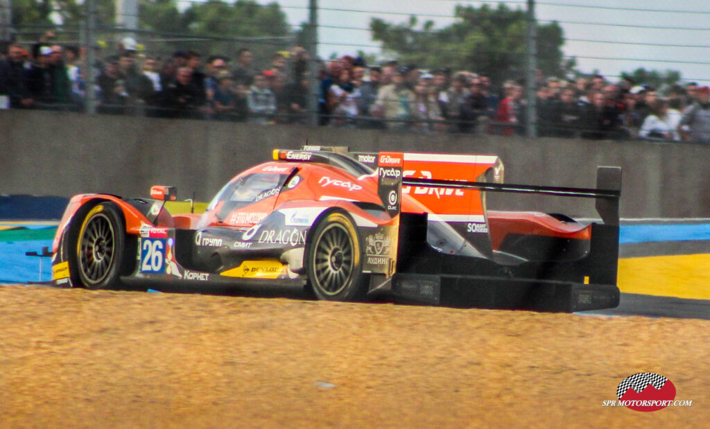 G-Drive Racing, Oreca 07 Gibson.