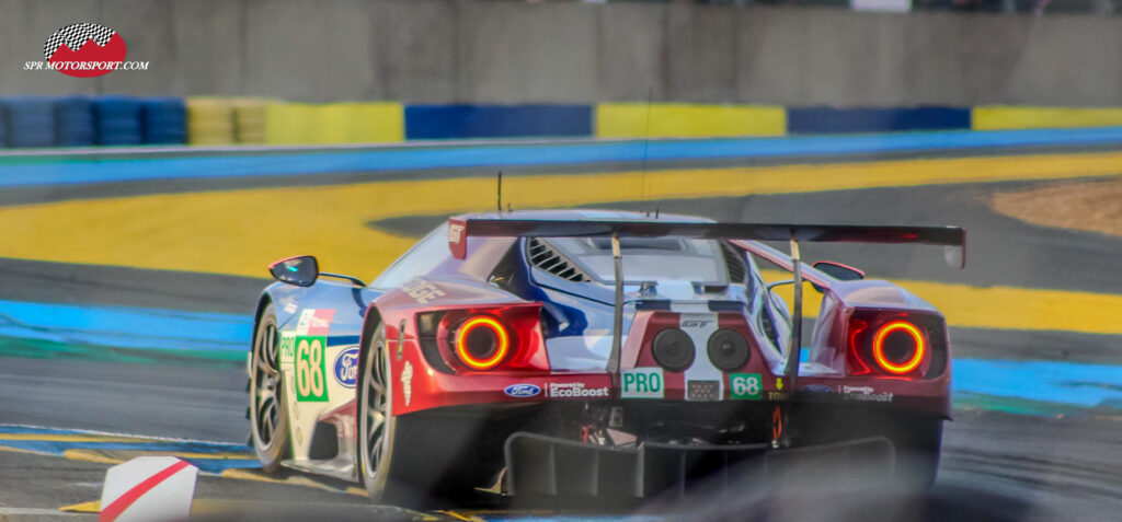 Ford Chip Ganassi Team USA, Ford GT LM GTE.