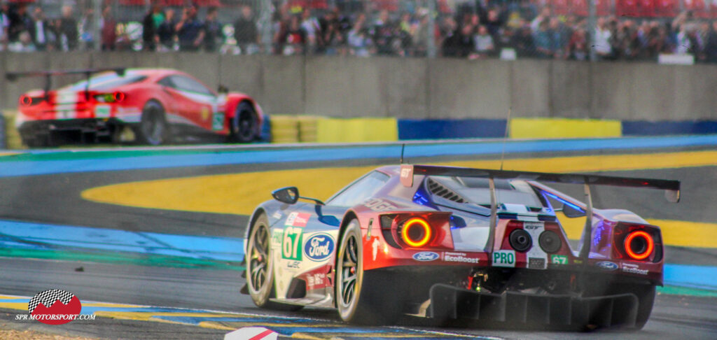 Ford Chip Ganassi Team UK, Ford GT LM GTE.