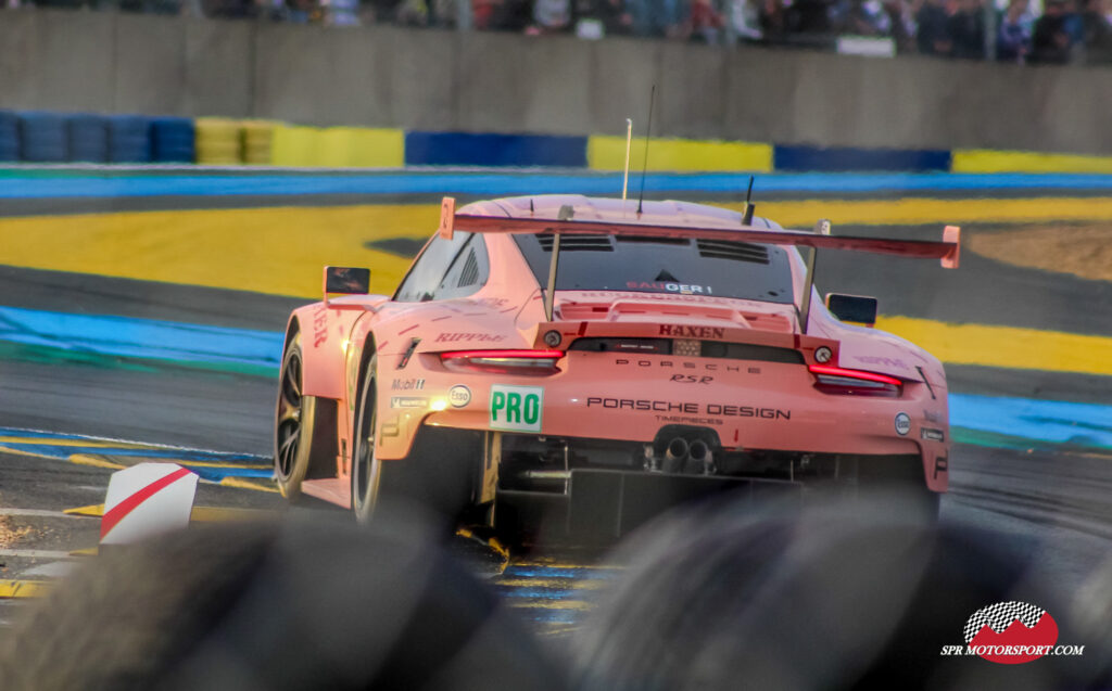 Porsche GT Team, Porsche 911 RSR.