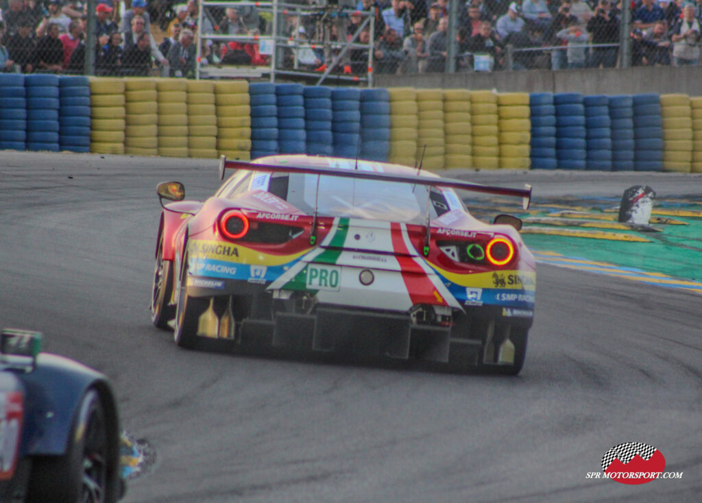 AF Corse, Ferrari 488 GTE Evo.