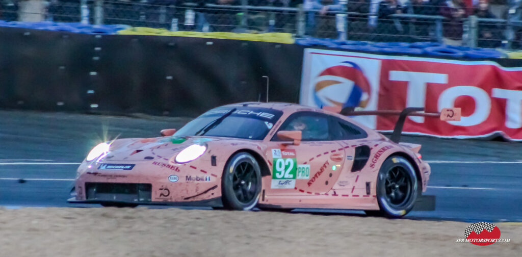 Porsche GT Team, Porsche 911 RSR.