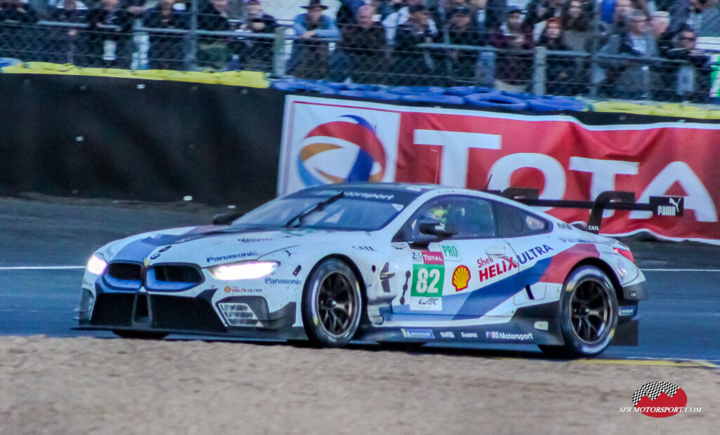 BMW Team MTEK, BMW M8 GTE.