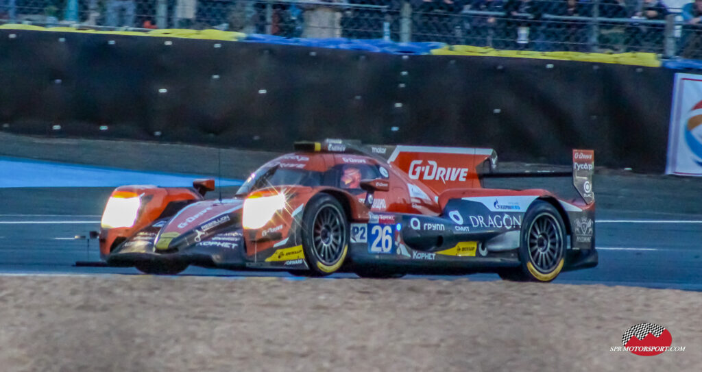 G-Drive Racing, Oreca 07 Gibson.