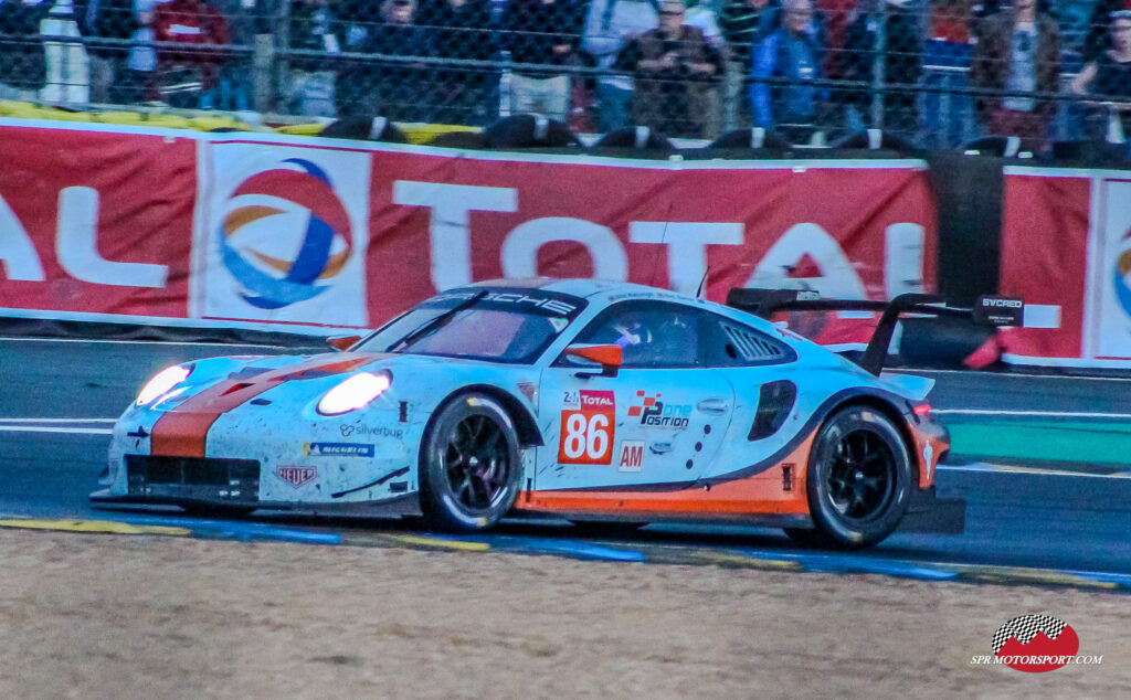 Gulf Racing, Porsche 911 RSR.