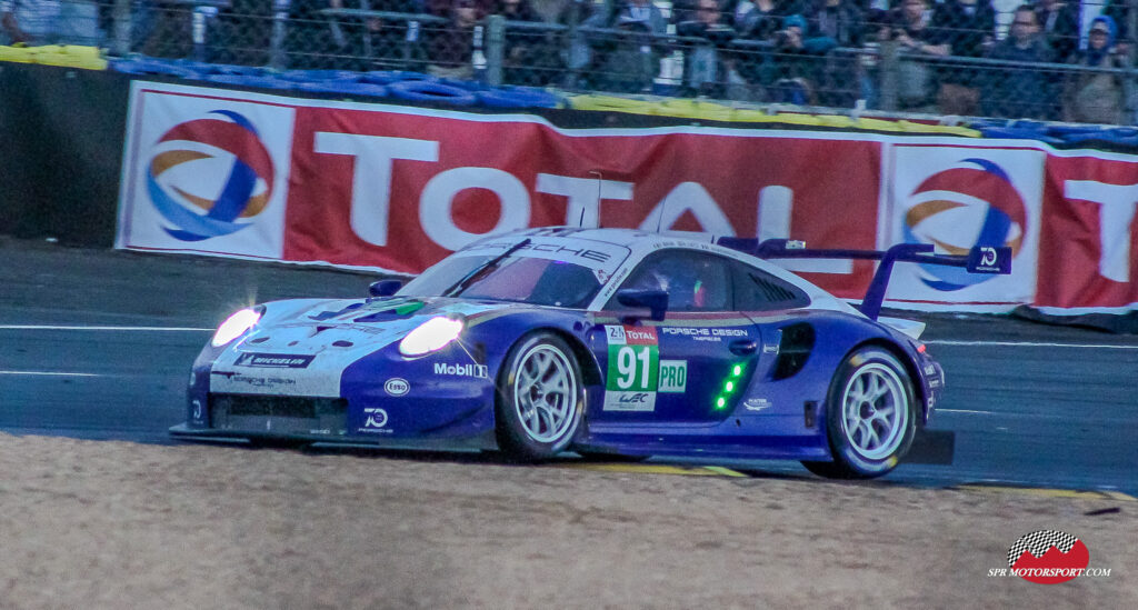 Porsche GT Team, Porsche 911 RSR.