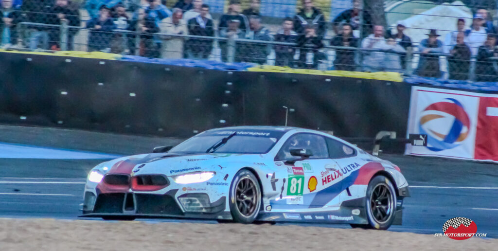 BMW Team MTEK, BMW M8 GTE.