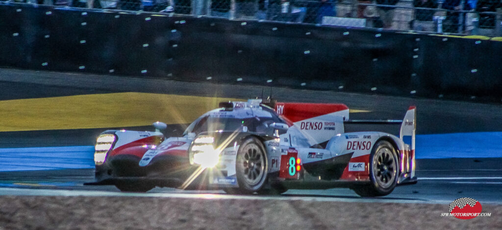 Toyota Gazoo Racing, Toyota TS050-Hybrid.