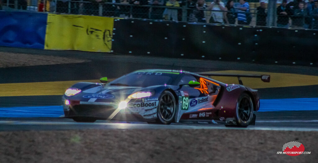 Ford Chip Ganassi Team USA, Ford GT LM GTE.