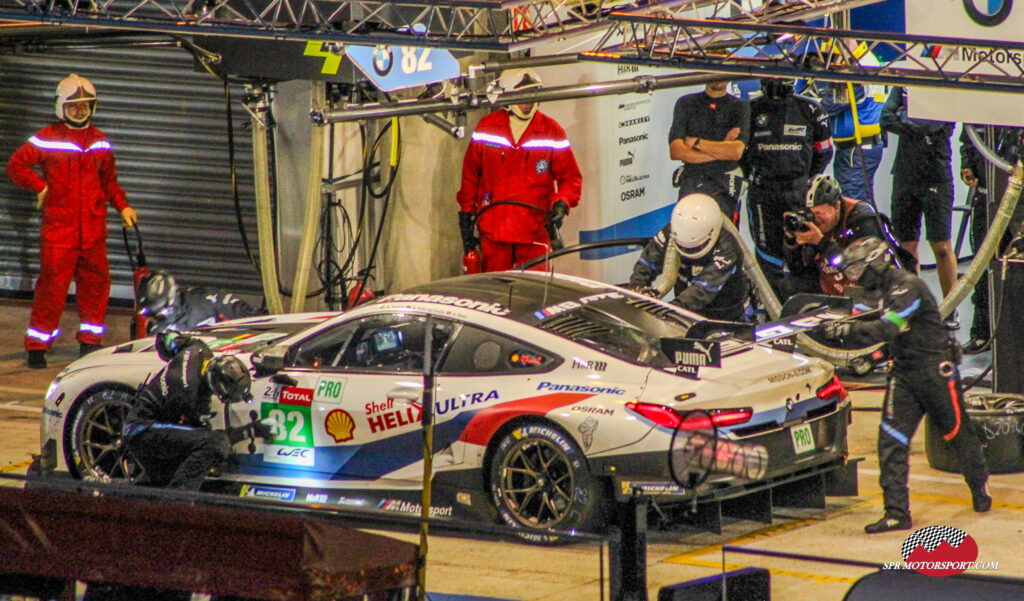 BMW Team MTEK, BMW M8 GTE.