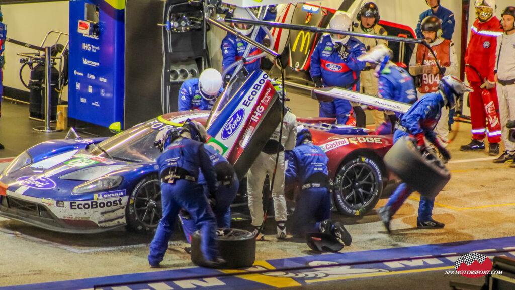 Ford Chip Ganassi Team USA, Ford GT LM GTE.