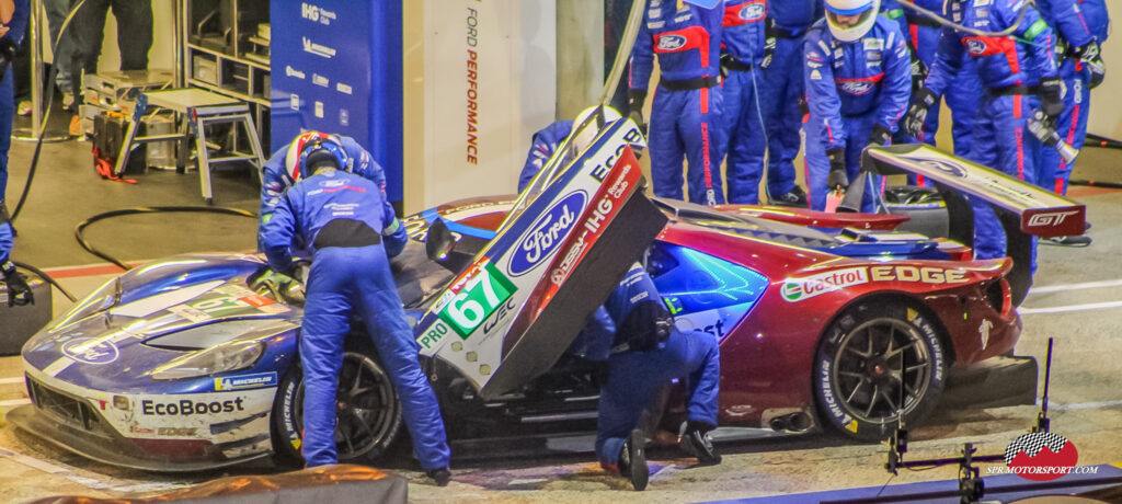 Ford Chip Ganassi Team UK, Ford GT LM GTE.