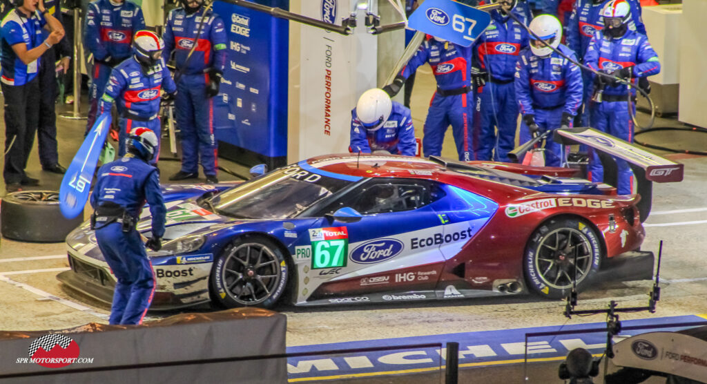 Ford Chip Ganassi Team UK, Ford GT LM GTE.