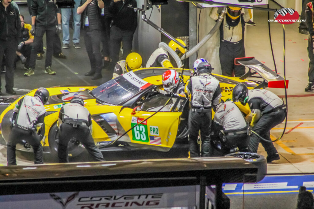 Corvette Racing GM, Chevrolet Corvette C7.R.