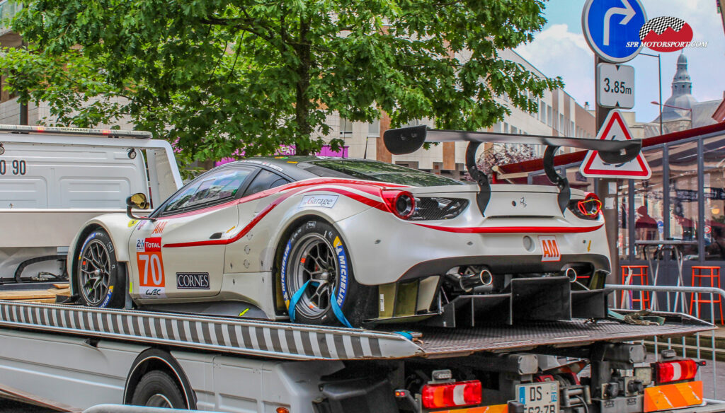 MR Racing, Ferrari 488 GTE.