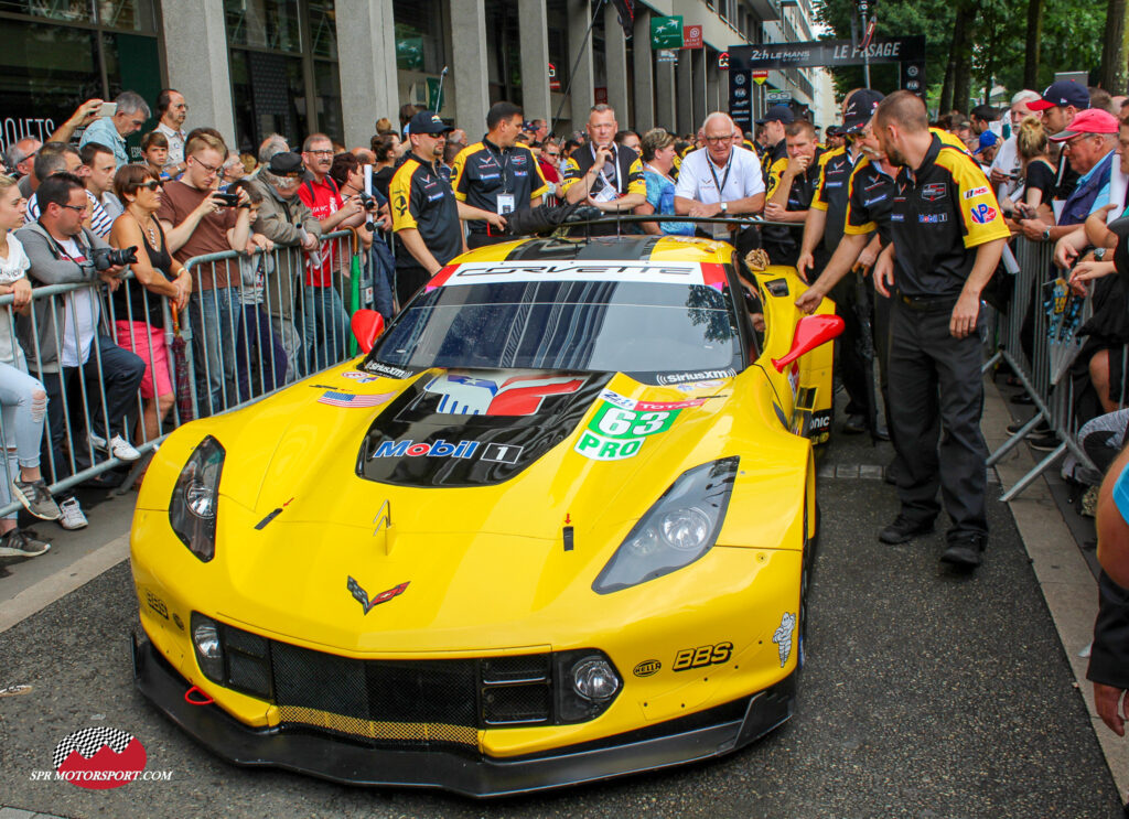 Corvette Racing GM, Chevrolet Corvette C7.R.