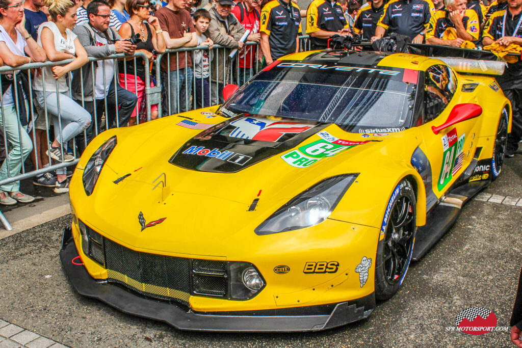 Corvette Racing GM, Chevrolet Corvette C7.R.