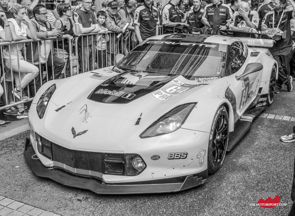 Corvette Racing GM, Chevrolet Corvette C7.R.