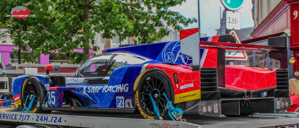 SMP Racing, Dallara P217 Gibson.