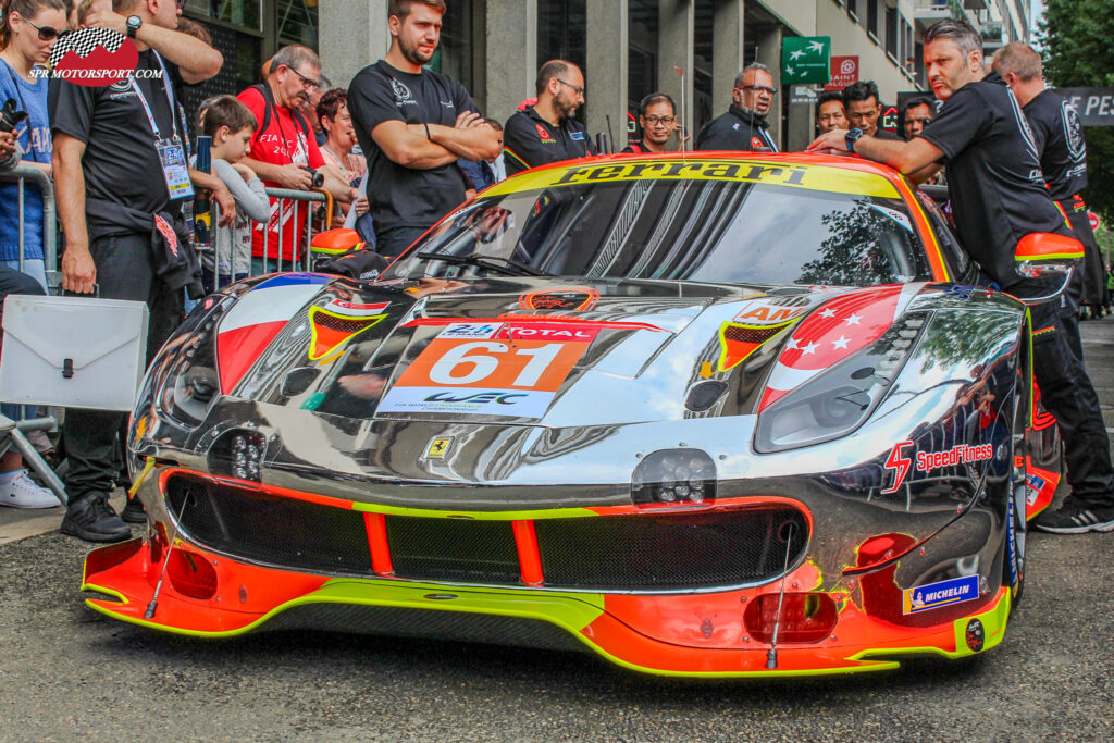 Clearwater Racing, Ferrari 488 GTE.