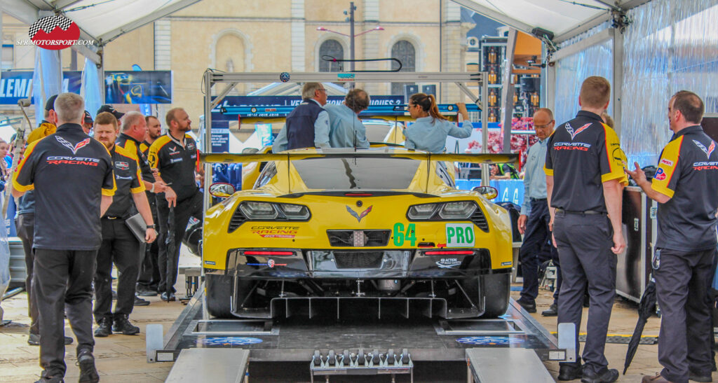 Corvette Racing GM, Chevrolet Corvette C7.R.