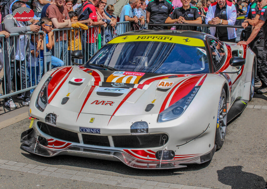 MR Racing, Ferrari 488 GTE.