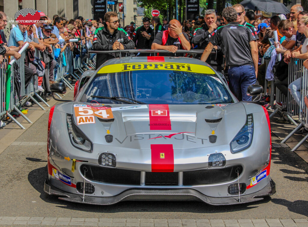 Spirit Of Race, Ferrari 488 GTE.