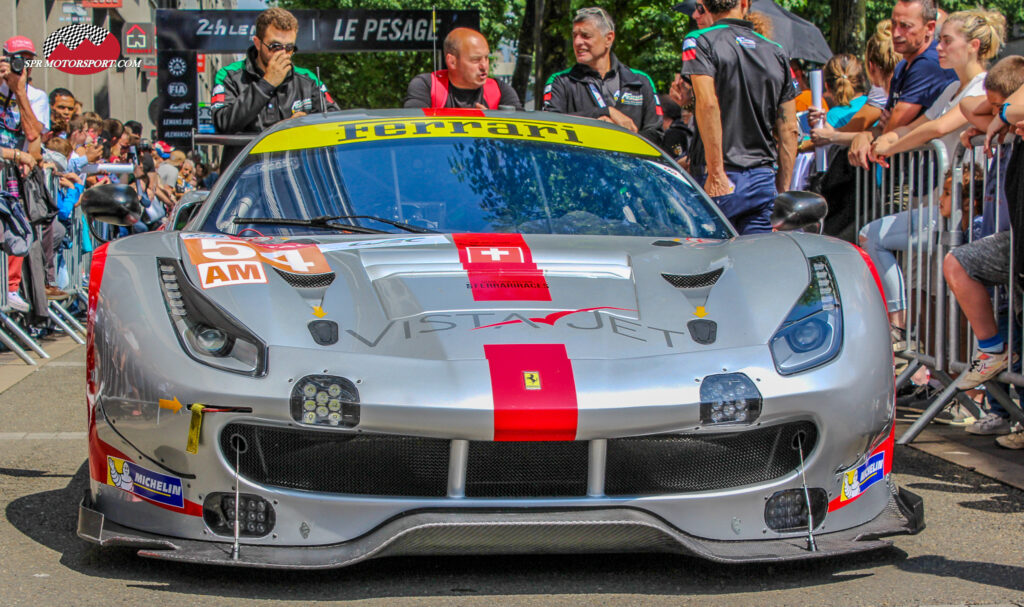 Spirit Of Race, Ferrari 488 GTE.