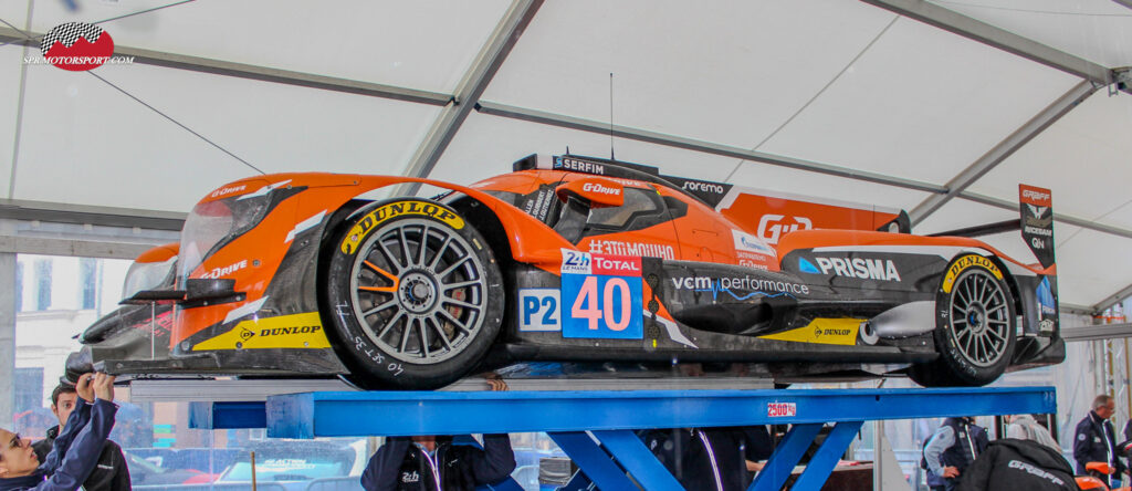 G-Drive Racing, Oreca 07 Gibson.