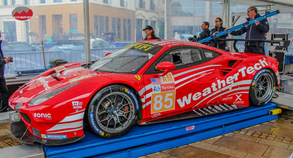 Keating Motorsports, Ferrari 488 GTE.