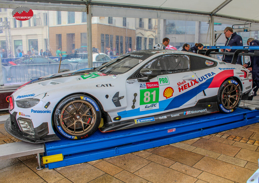 BMW Team MTEK, BMW M8 GTE.