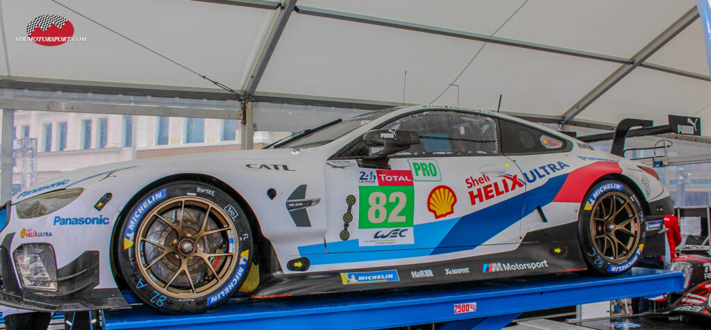 BMW Team MTEK, BMW M8 GTE.