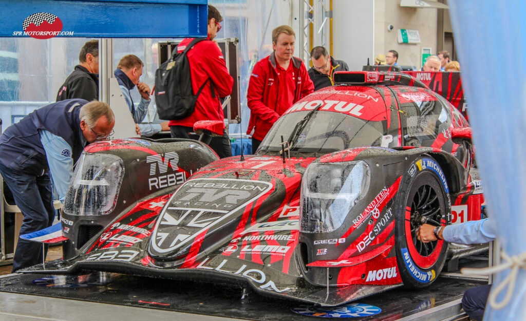 Rebellion Racing, Rebellion R13 Gibson.