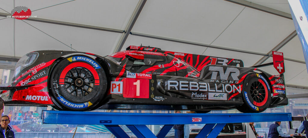 Rebellion Racing, Rebellion R13 Gibson.