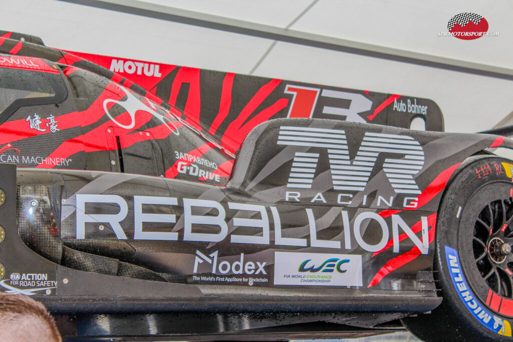 Rebellion Racing, Rebellion R13 Gibson.